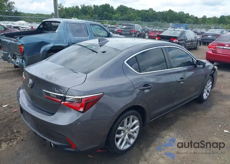 2019 Acura Ilx Standard from USA, damaged, VIN 19UDE2F31KA000829